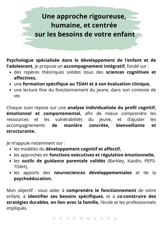 Approche