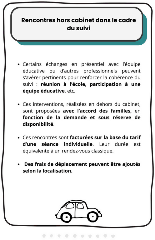 Tarifs